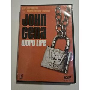WWE: John Cena - Word Life DVD 2004 WWE Wrestling Documentary Highlights